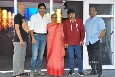 RGV New Movie Opening Stills With Nagarjuna